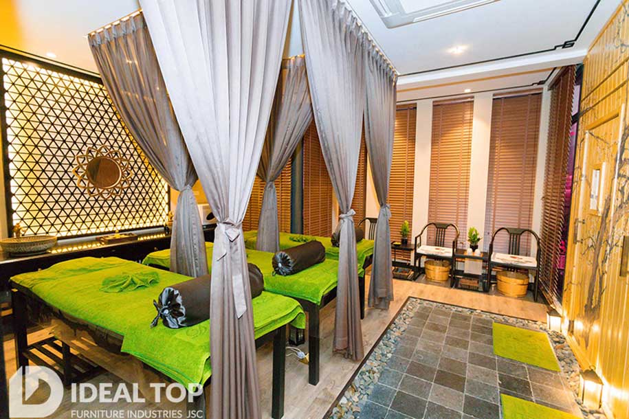 Thiết kế spa đẹp Dsunflower Spa tại Ideal Top