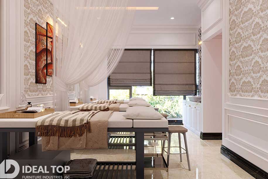 Thiết kế Spa đẹp ADA Spa tại Ideal Top