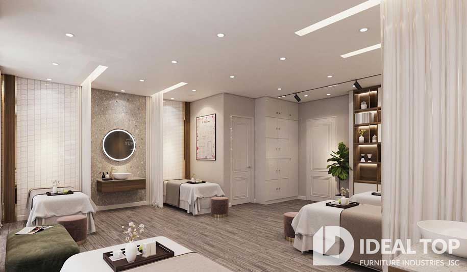 Thiết kế spa Clinic Quách Thúy cơ sở 1 bởi IDEAL TOP 10