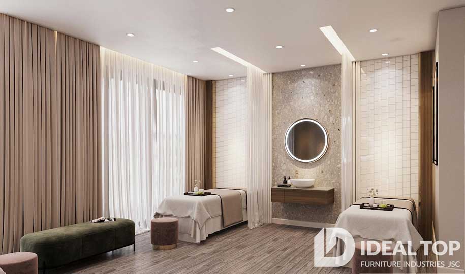 Thiết kế spa Clinic Quách Thúy cơ sở 1 bởi IDEAL TOP 13