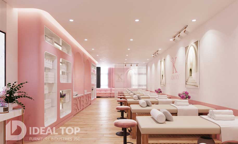 Thiết kế spa Kim My tại Hà Nội bỏi IDEAL TOP 17