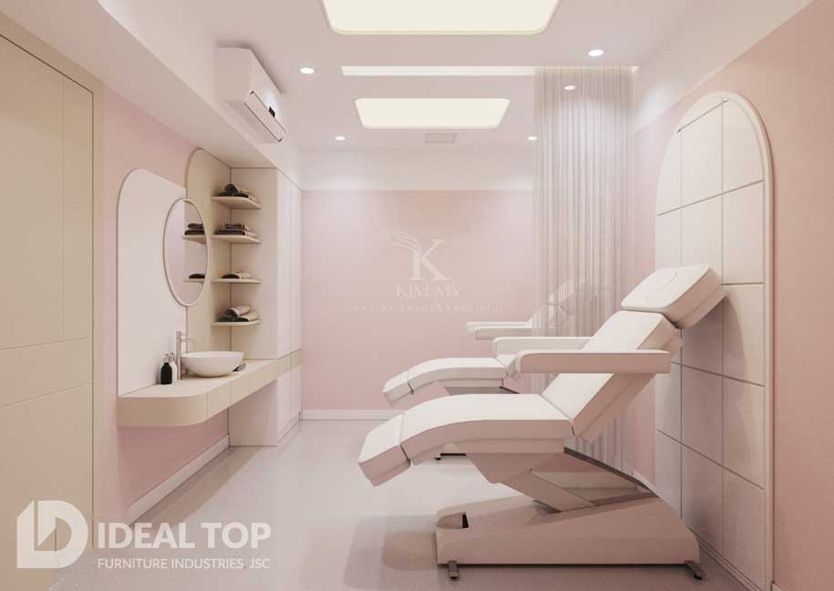 Thiết kế spa Kim My tại Hà Nội bỏi IDEAL TOP 9