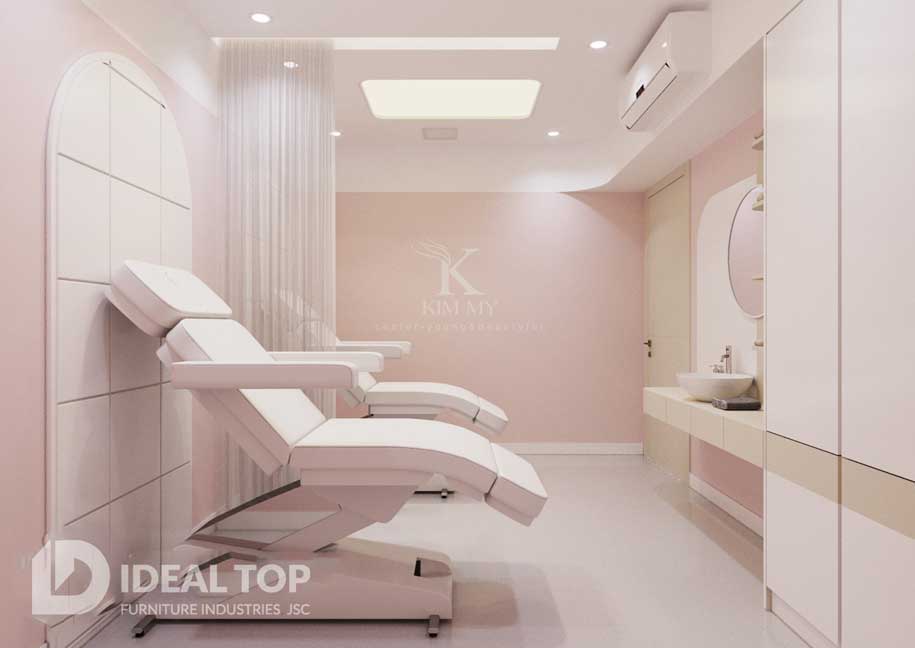 Thiết kế spa Kim My tại Hà Nội bỏi IDEAL TOP 8